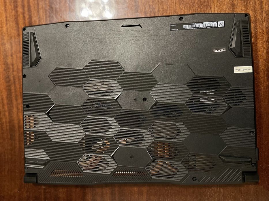 Ноутбук MSI для игр