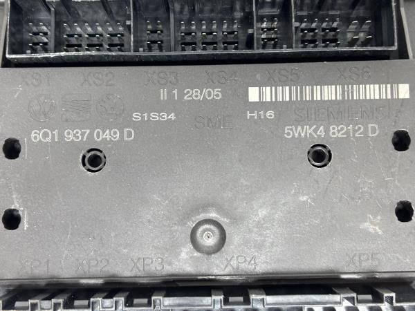 Módulo confort SKODA Fabia I Hatchback (6Y2)