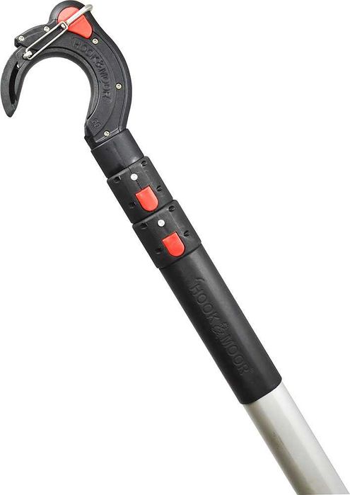 Gancho de barco telescópico