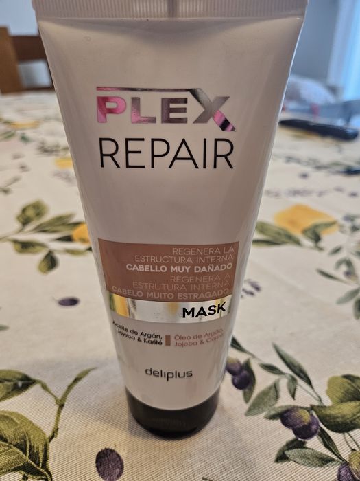 Nowa Plex repair maska do włosów, intensywnie regenerująca z Hiszpanii