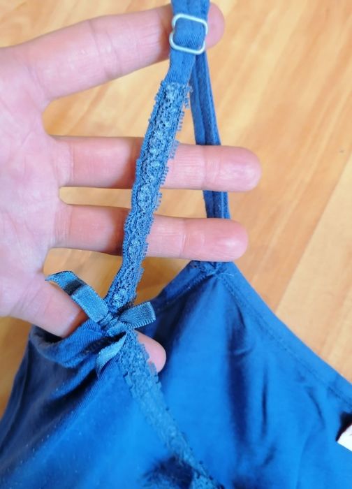 Koszula nocna na ramiąszkach roz 38