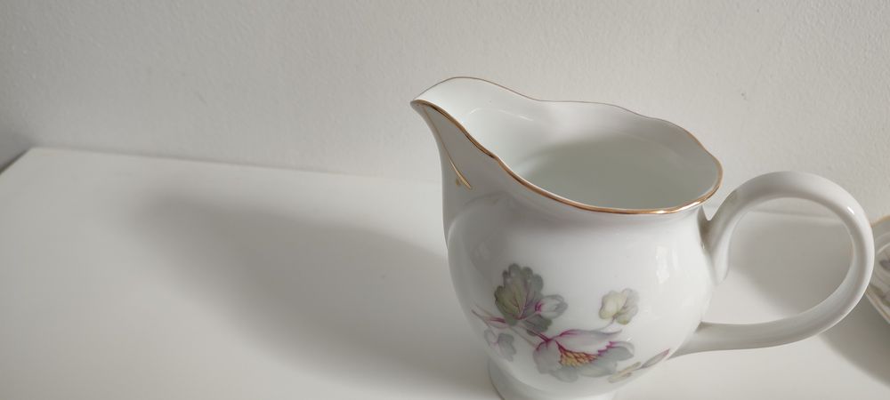 Serviço de chá porcelana Vista Alegre