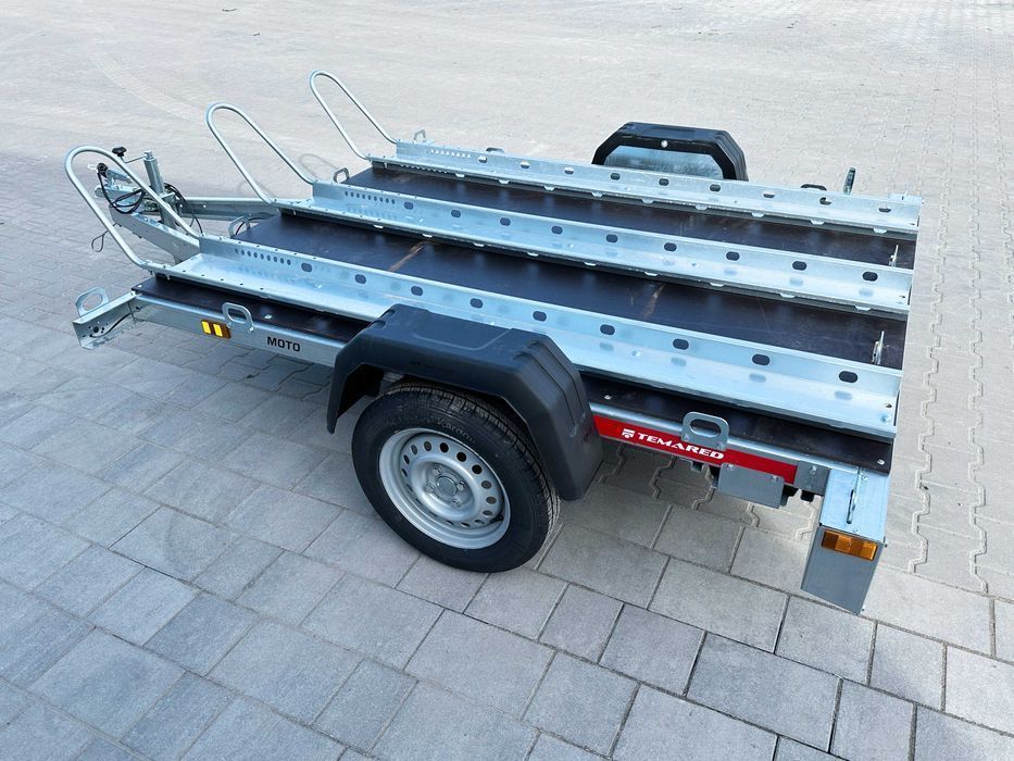 TEMARED MOTO 3 Premium DMC 750 kg na 3 motocykle podłoga sklejkowa