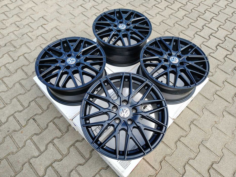 Felgi aluminiowe 17 cali 5x112 MG4 Audi VW Skoda #5420