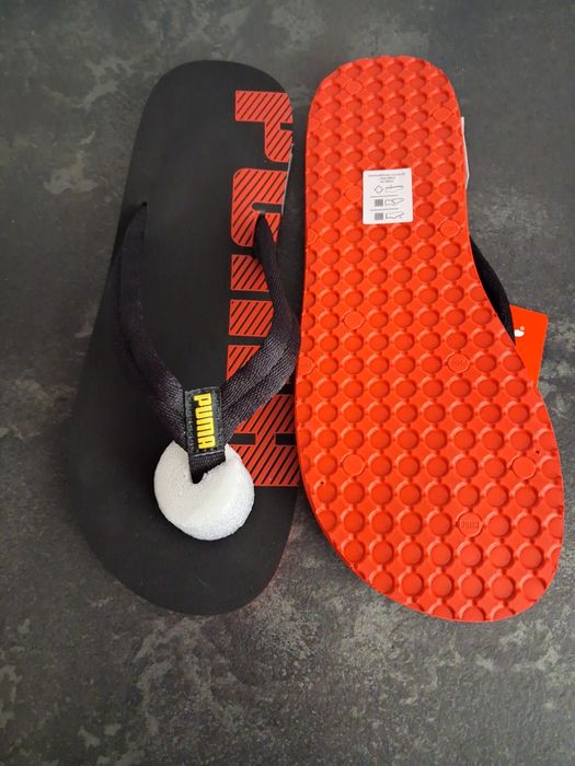 Klapki japonki marki Puma rozmiar 44.5