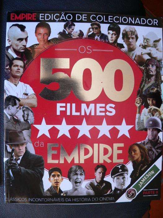 2 Livros de clássicos do cinema