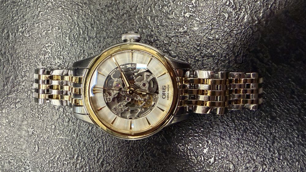 Zegarek ORIS ARTELIER SKELETON damski Laufi Poznan