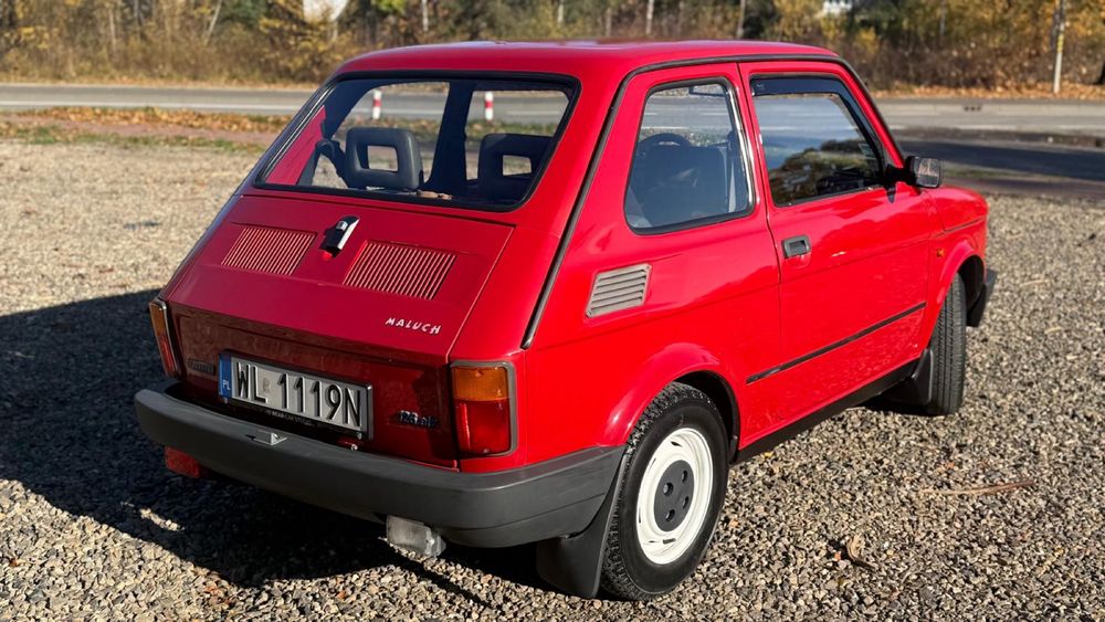Fiat 126 p  Maluch