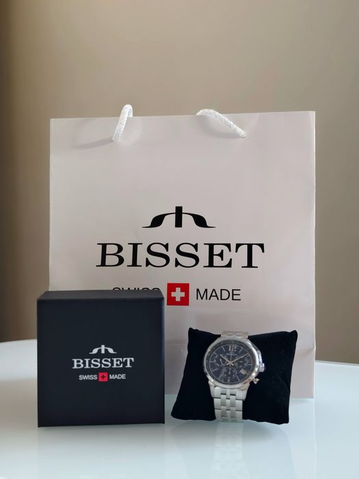 Zegarek szwajcarki Bisset BSFD66 Swiss Made