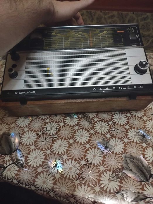 Радиоприемник- Океан-209 экспортный вариант