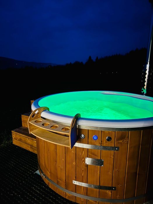Domek w górach Balia Jacuzzi Domki Pod Chełmem