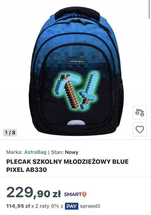 Plecak szkolny..