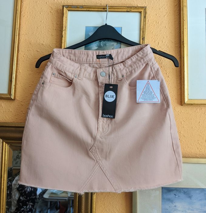 Mini spódniczka Boohoo