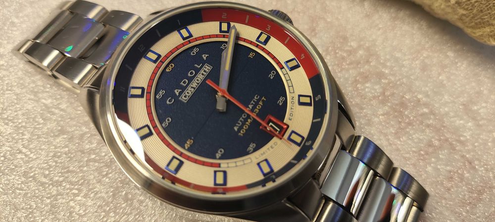 Relógio CADOLA DFV-COSWORTH + Caixa rotativa