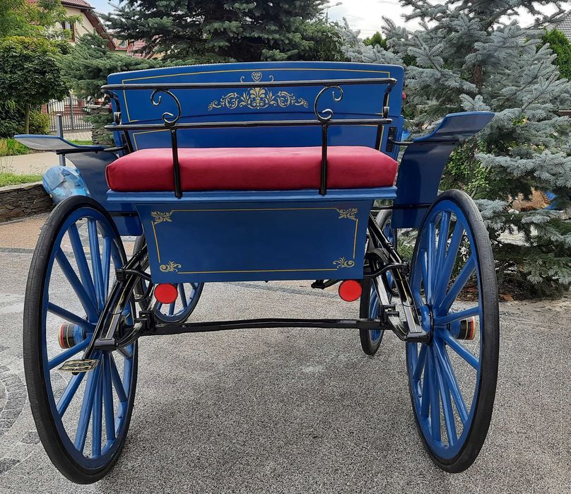 Bryczka konna- Spider, powóz