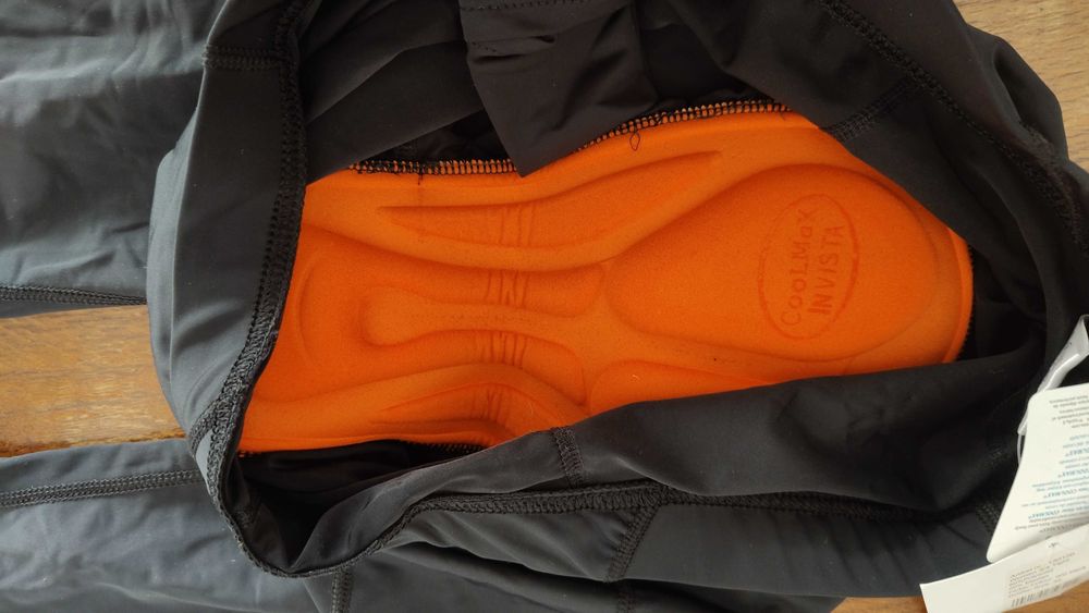 Spodenki rowerowe dla kobiety – rozmiar 46 (L), nowe z metką, coolmax