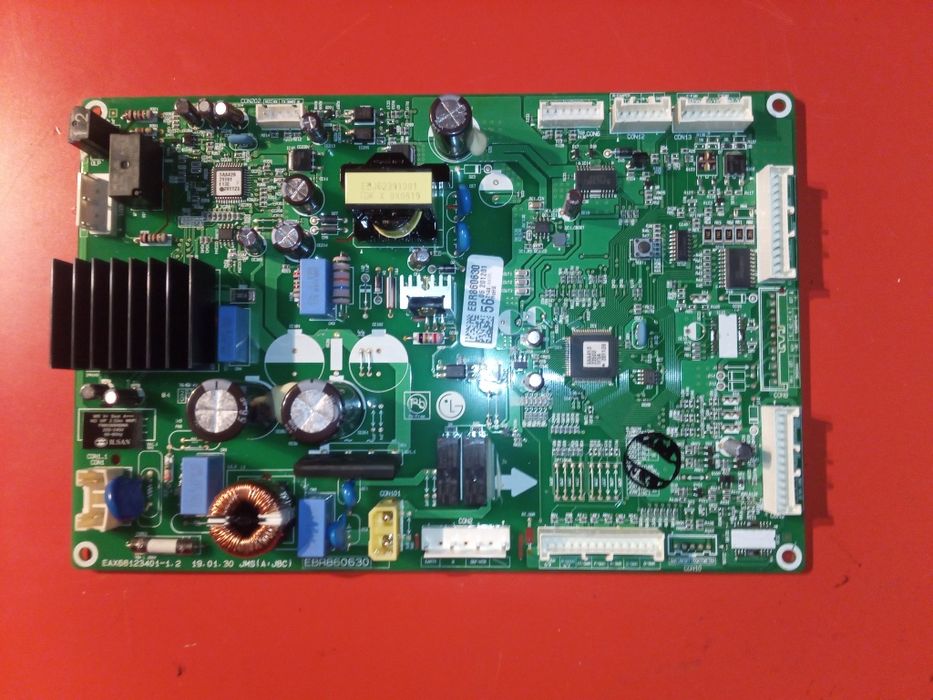 Moduł główny zasilający lodówki LG inwerterowy