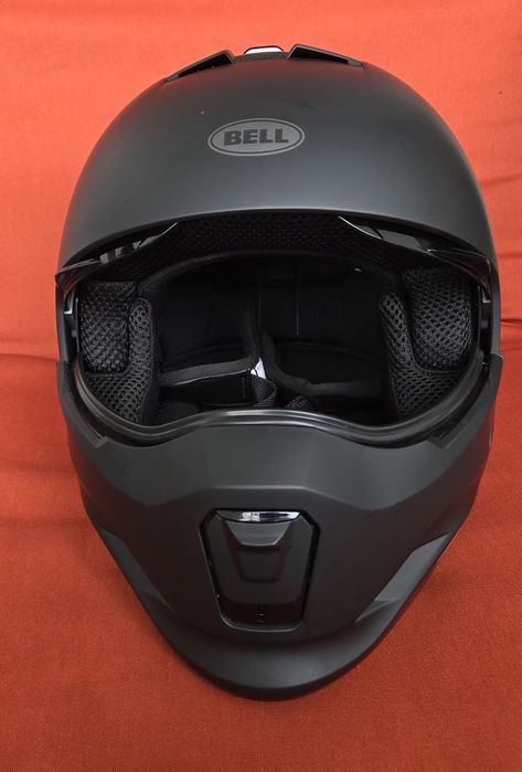 Kask BELL Broozer solid  matteblack rozmiar S