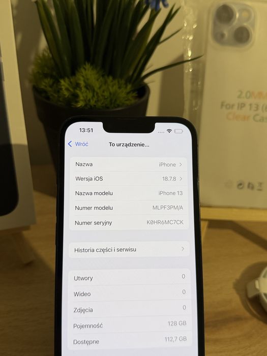 iPhone 13 128GB | Stan Dobry | Cena Promocyjna