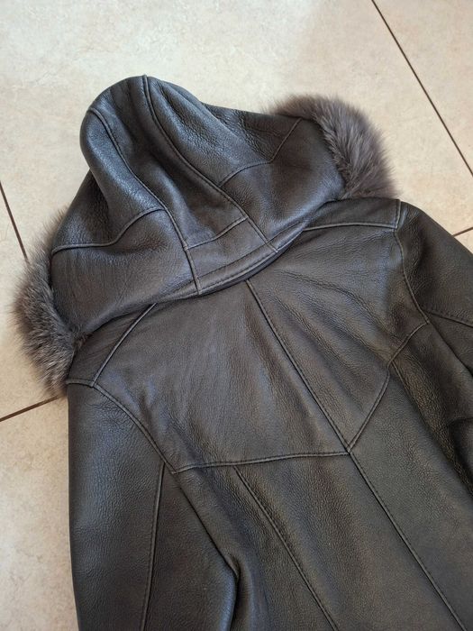 Futro naturalne z muflona!