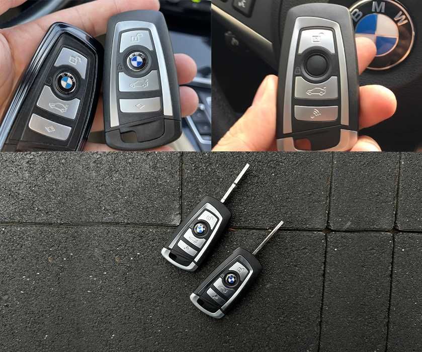 Ключ BMW заготовка выкидной E36 E46 E39 E38 E60 / 315mhz / 433mhz БМВ