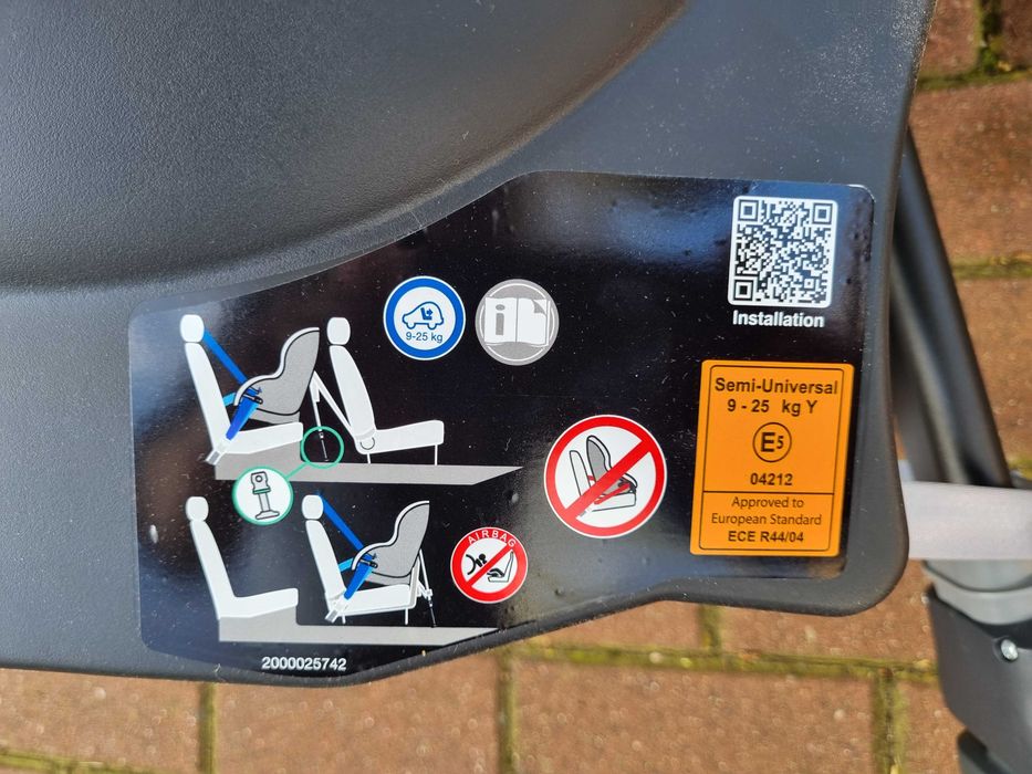 Fotelik dziecięcy Britax Romer Max Way 9-25kg