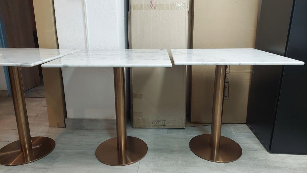 stół marmurowy 70x70 cm