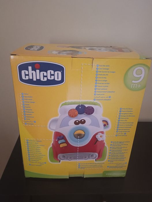 Andador primeiros passos Chicco novo.