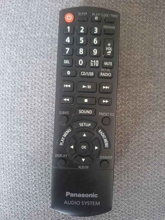 Mini wieża panasonic