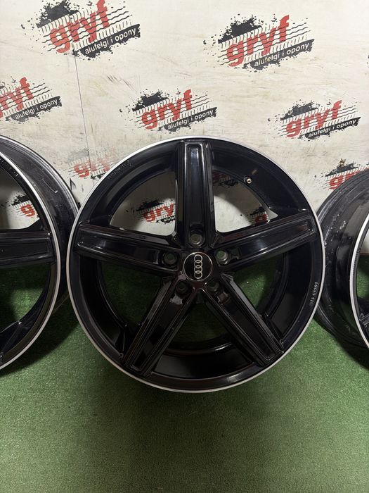 Komplet alufelg 5x112 18”