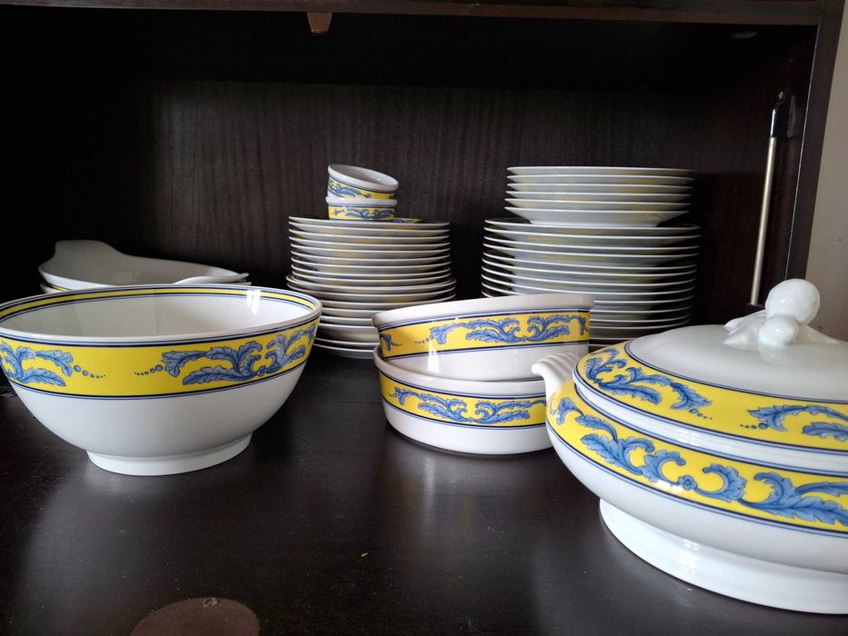 Serviço Jantar + Chá + Café Vista Alegre Salina