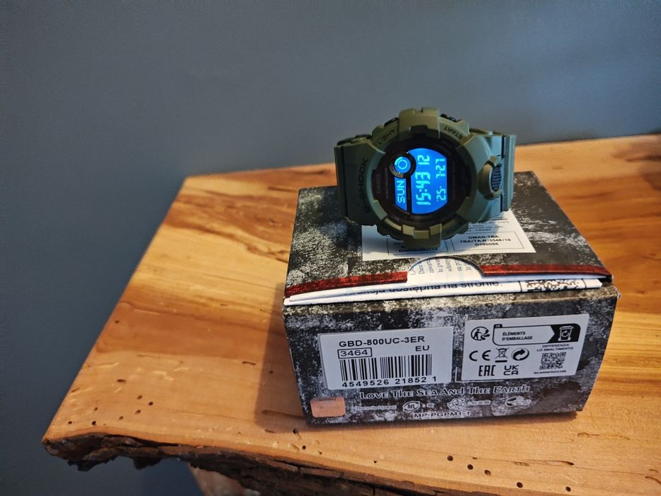Zegarek Casio G-Shock G-Squad GBD-800UC-3ER