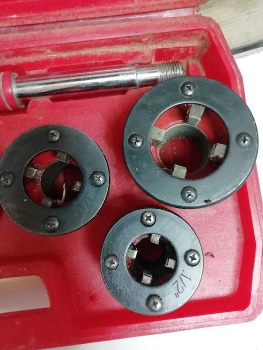 Tarraxa Manual de Cabeças Substituíveis 1/2-1.1/4