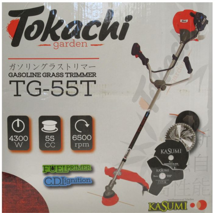 Мотокоса Tokachi TG-55T