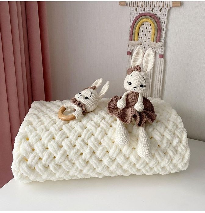 Крижма /Плед/ Пухнастий плед