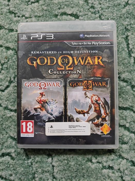God of war ps3 collection