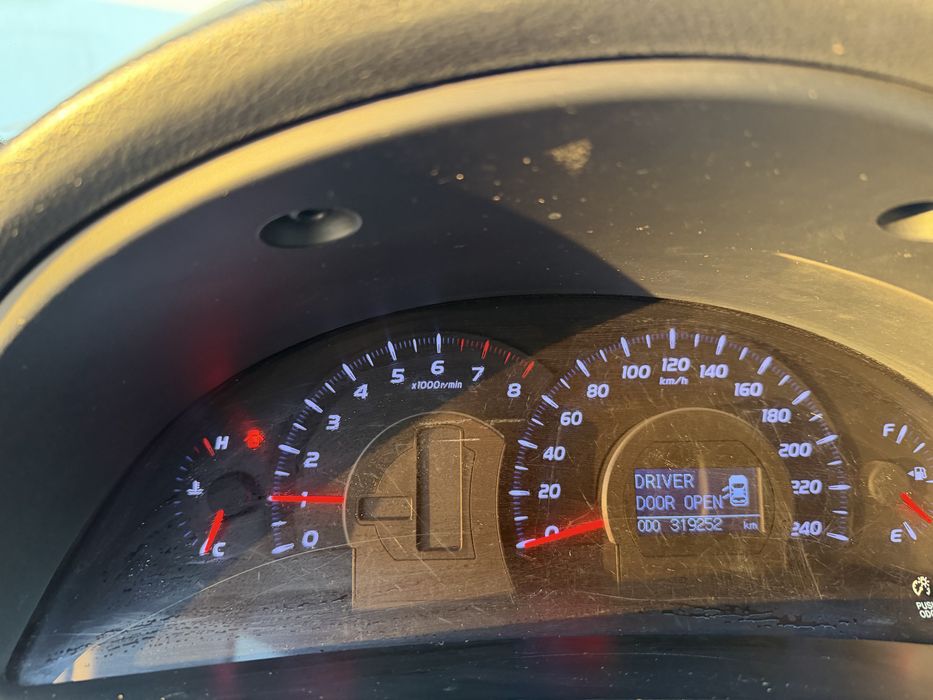 Toyota Camry 2009 VI покоління/XV40 (FL) 2.4i AT (167 к.с.) Base Газ