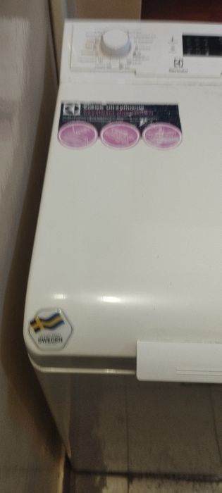 Pralka Electrolux wklad z góry