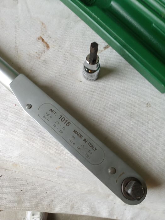 Chave dinamométrica profissional