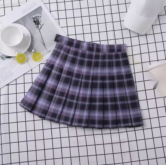 Коротка, міні спідниця, юбка з шортами, y2k альт гранж нефор панк