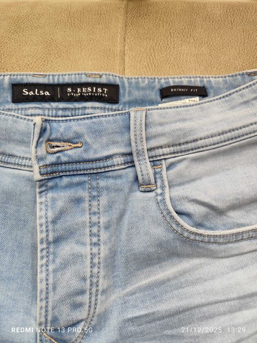 Calças Ganga homem Salsa 40 Com Etiqueta