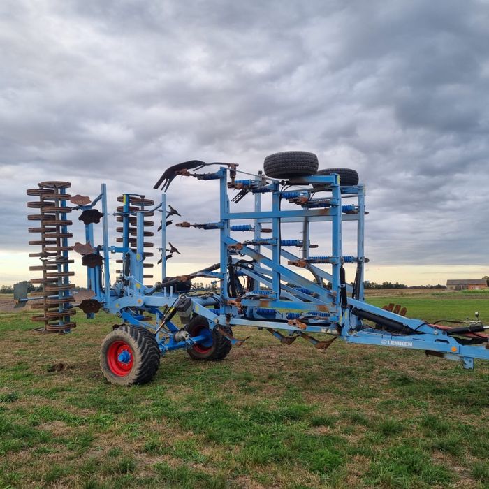 Lemken Karat 9/600 Agregat uprawowy / bezorkowy / bezorkowiec