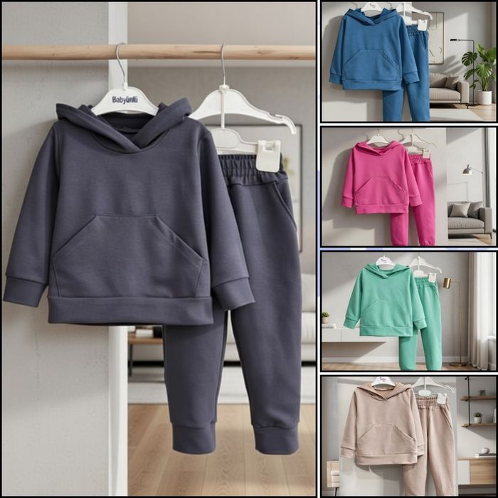 Дитячий костюм з двухнитки, ціна залежить від розміру