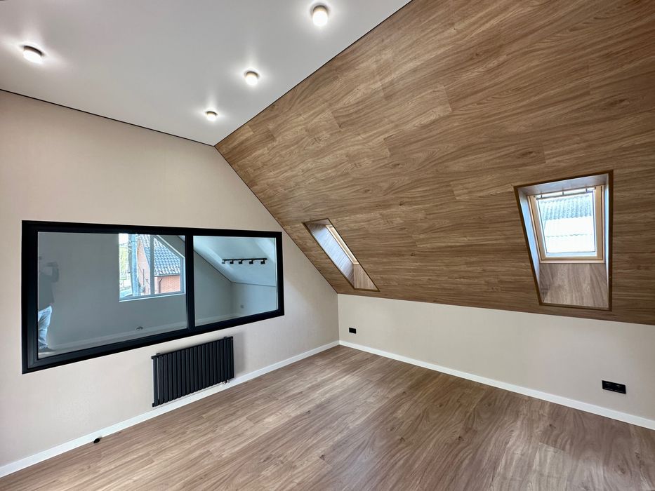 Дуплекс з новим ремонтом 100 м на 2,5 сотках землі. Буча 165000$