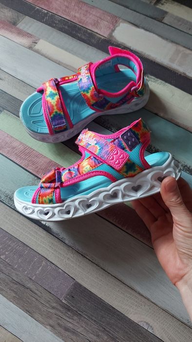 Сандалі босоніжки на дівчинку Sketchers 20 см 32 розмір