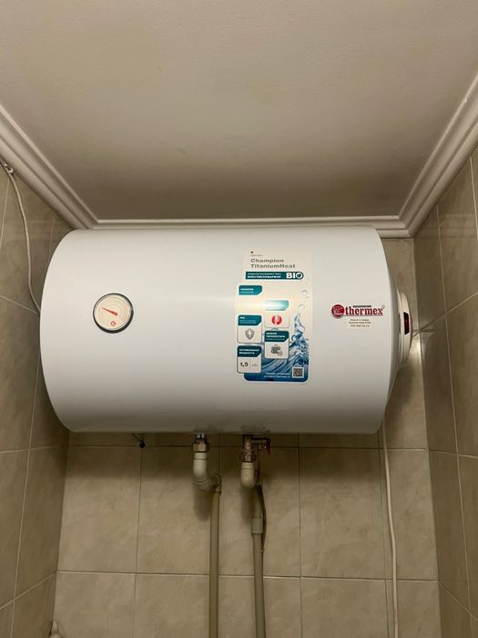 Продам бойлер Thermex Champion TitaniumHeat BIO 50 л