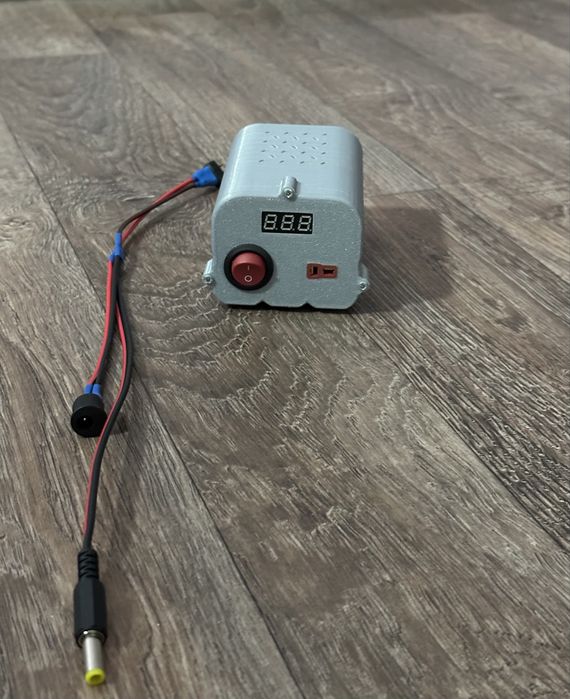 АКБ 12V 6Ah 3S2P на TerraE 30E + BMS 40A