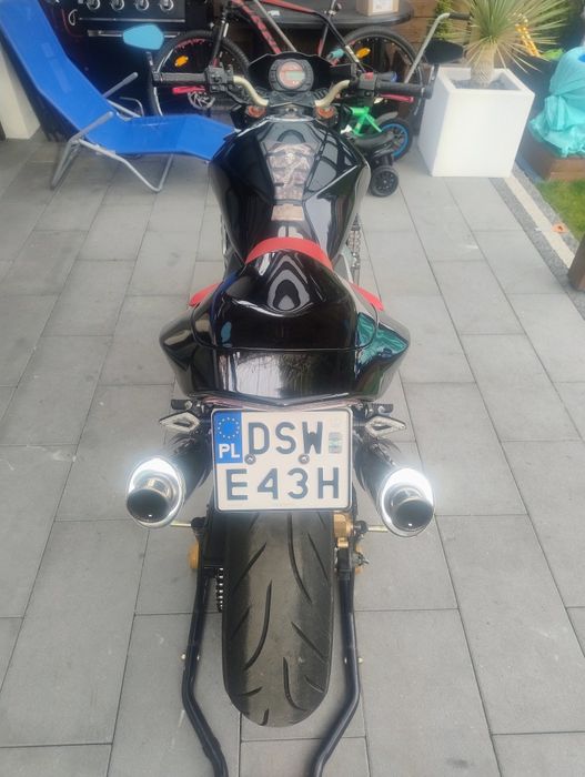 Kawasaki Z1000 03r.