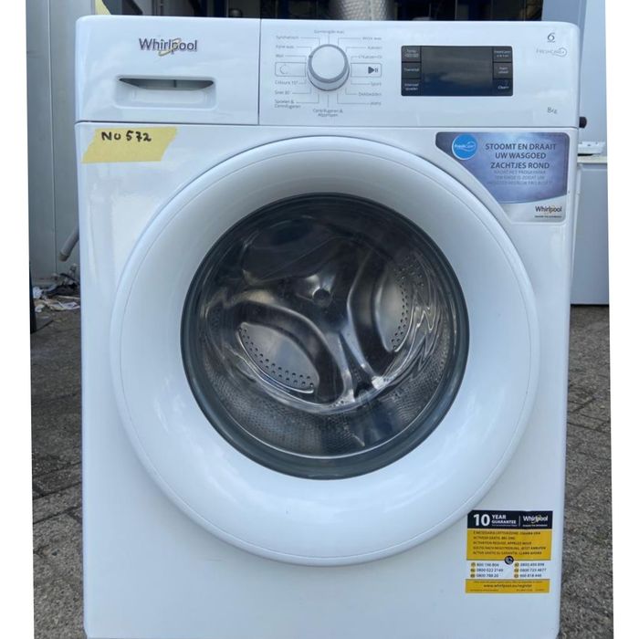 Пральна машина Whirpool 8kg 2019р