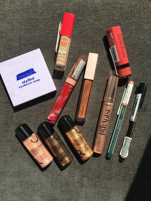 Оригінал набір,лот різного L’Oréal,Bourjois,Catrice,Max Factor,Lumene